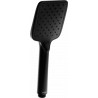 Mexen R-62 1-Funktions-Duschkopf, schwarz - 79562-70