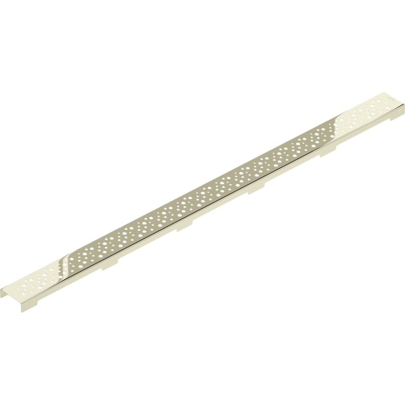 Mexen Flat M12 dušivee renntrapi jaoks, 80 cm, kuldne - 1521080