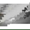 Mexen Kioto+ L Duschwand mit Ablage Walk-in 70 x 200 cm, Spiegel, Weiß - 800-070-123-20-50