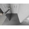 Mexen Kioto+ L Duschwand mit Regal Walk-in 110 x 200 cm, Spiegel, Chrom - 800-110-123-01-50