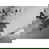 Mexen Kioto+ L Duschwand mit Ablage Walk-in 90 x 200 cm, Spiegel, Schwarz - 800-090-123-70-50
