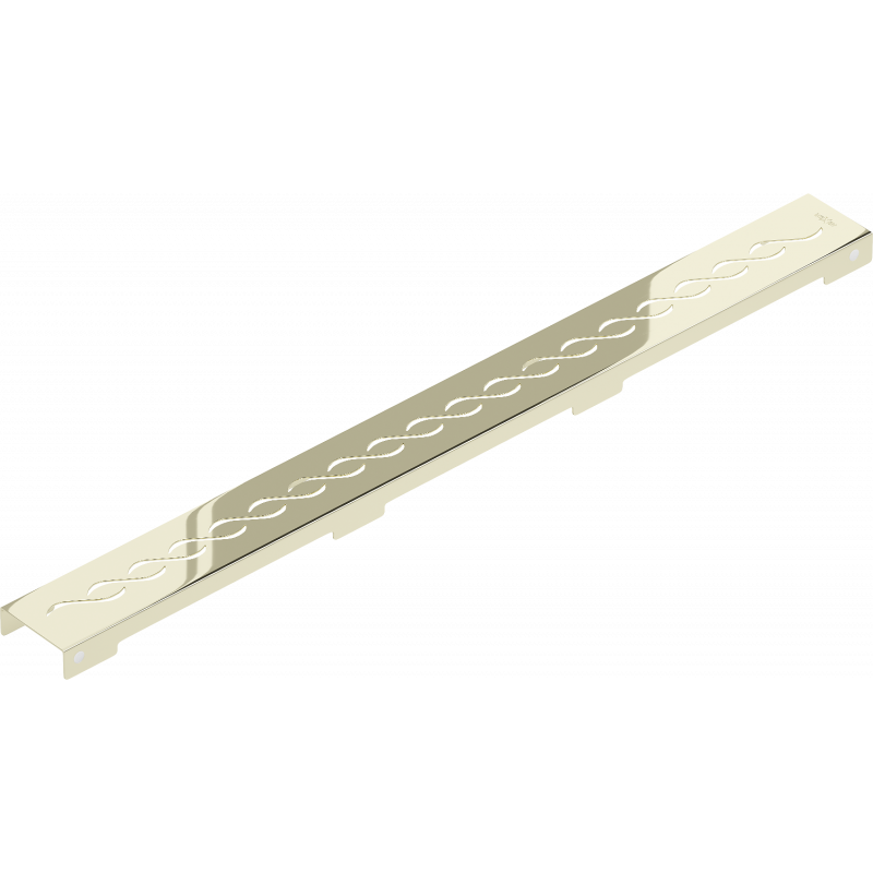 Mexen Flat M18 cache pour drain linéaire 50 cm, dorée - 1523050