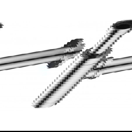 Mexen halvsifon rund för tvättställ, krom - 79950-00