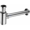 Mexen Runder Waschbecken-Halbsiphon, Chrom - 79950-00