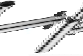 Mexen halvsifon rund för tvättställ, krom - 79950-00