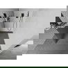 Mexen Kioto+ L Duschwand mit Regal Walk-in 120 x 200 cm, Spiegel, gun gray gebürstet - 800-120-123-66-50