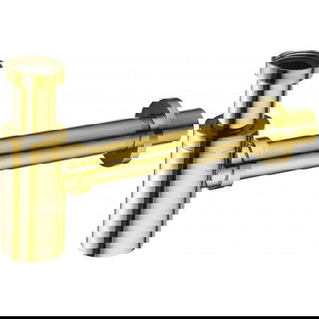 Mexen runder Waschbecken-Halbsyphon, gold - 79950-50