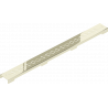 Mexen Flat Cubierta M18 para desagüe lineal 60 cm, dorada - 1523060