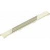 Mexen Flat M18 Abdeckung für linearen Ablauf 60 cm, gold - 1523060