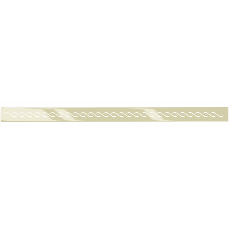Mexen Flat Cubierta M18 para desagüe lineal 60 cm, dorada - 1523060