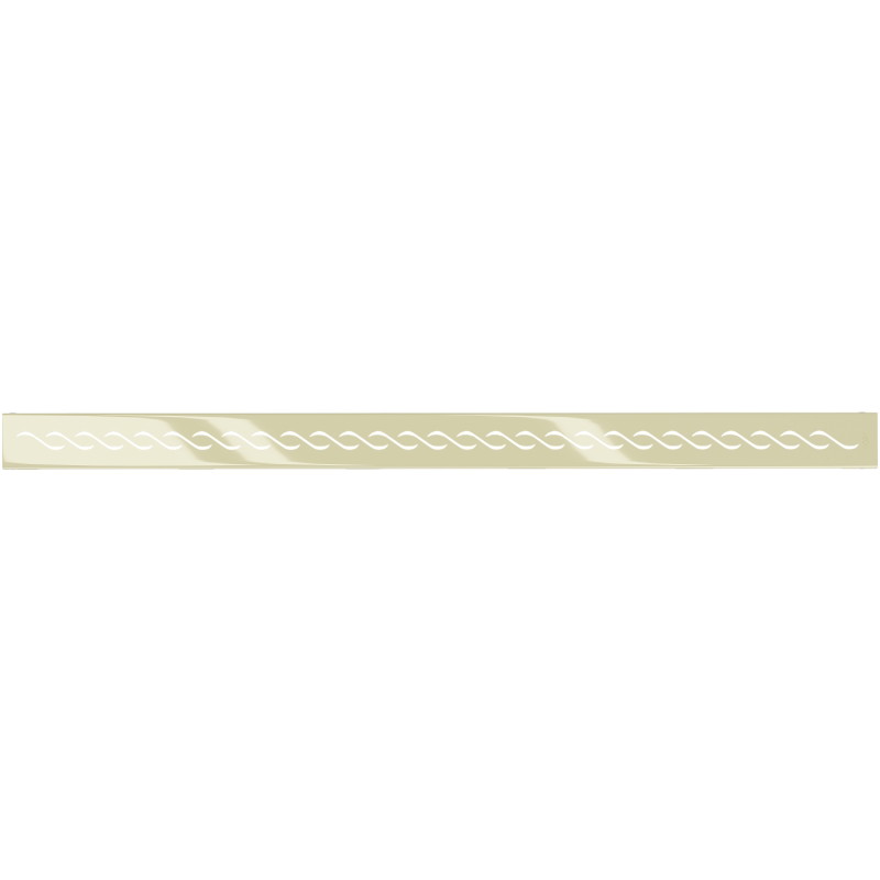 Mexen Flat M18 lineaarse äravoolu kate 60 cm, kuldne - 1523060