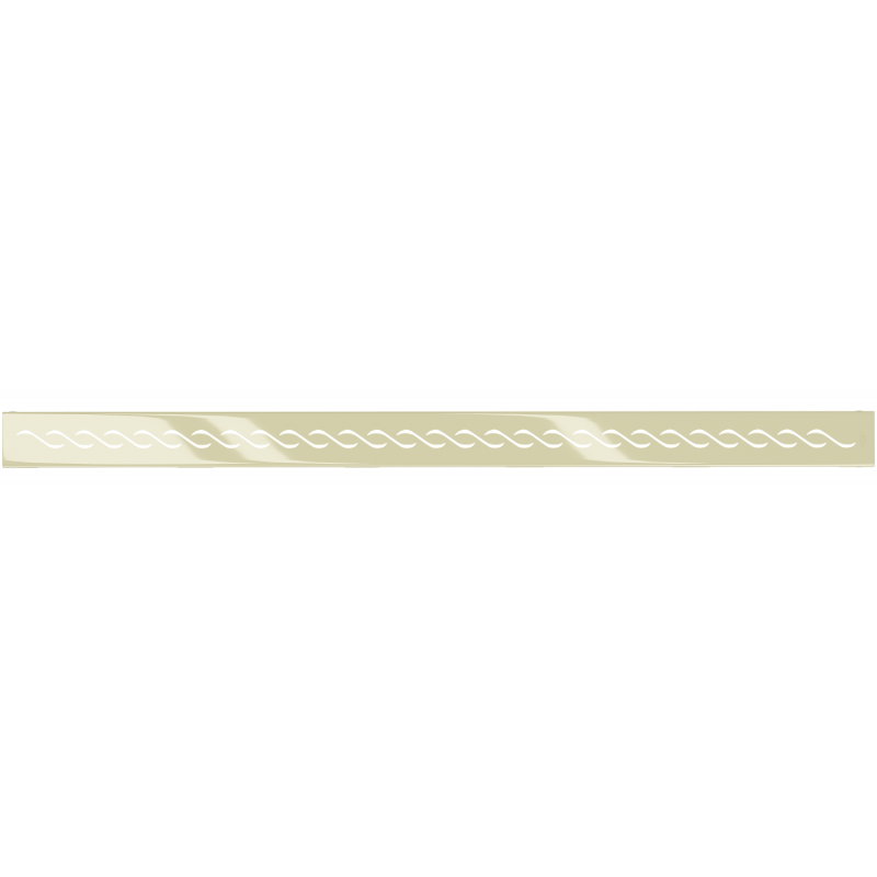Mexen Flat M18 maskownica do odpływu liniowego 60 cm, złota - 1523060