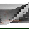 Mexen Kioto+ L Duschwand mit Ablage Walk-in 120 x 200 cm, Spiegel, gebürstetes Kupfer - 800-120-123-65-50