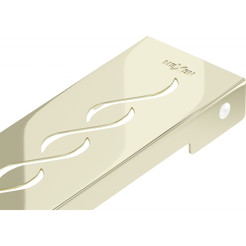 Mexen Flat M18 pārsegs lineārai notekai 60 cm, zelta krāsā - 1523060