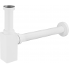 Mexen semisifone per lavabo quadrato, bianco - 79960-20