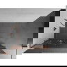 Mexen Kioto+ L douchewand met plank Walk-in 120 x 200 cm, spiegel, roze goud - 800-120-123-60-50