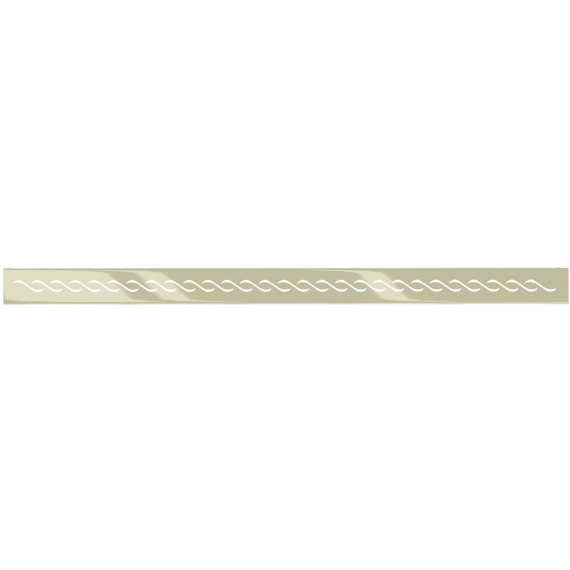 Mexen Flat M18 lineaarse äravoolu kate 80 cm, kuldne - 1523080