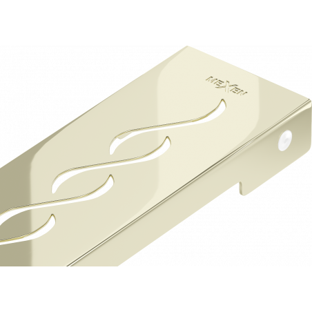 Mexen Flat M18 cache pour siphon de sol linéaire 90 cm, or - 1523090