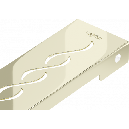 Mexen Flat M18 mascherina per scarico lineare 90 cm, oro - 1523090