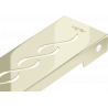 Mexen Flat M18 cache pour siphon de sol linéaire 90 cm, or - 1523090
