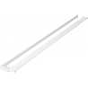 Mexen plank voor douchewand met handdoekreling, wit - 800-02-20