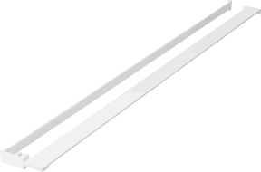 Mexen plank voor douchewand met handdoekreling, wit - 800-02-20