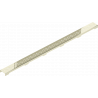 Mexen Flat M18 cache pour siphon de sol linéaire 90 cm, or - 1523090