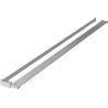 Mexen Kioto+ Ablage für Duschwand mit Handtuchreling, gebürstetes Nickel - 800-02-97