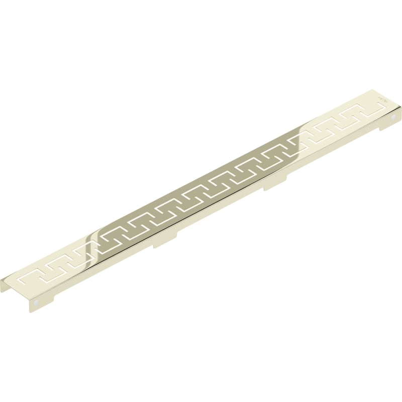 Mexen Flat M15 maskownica do odpływu liniowego 60 cm, złota - 1524060
