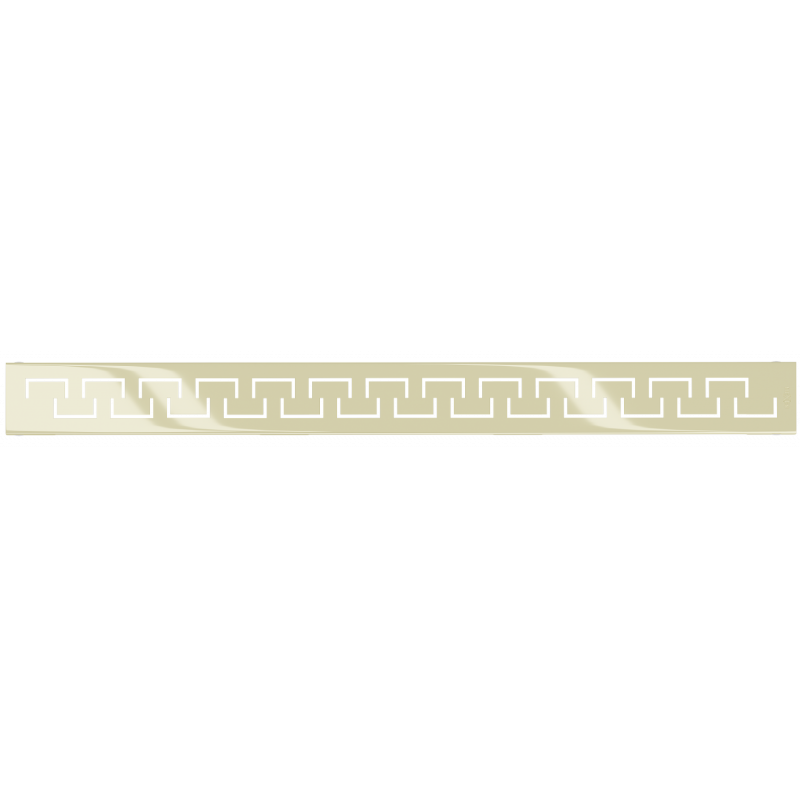 Mexen Flat M15 Abdeckung für Linienablauf 60 cm, gold - 1524060