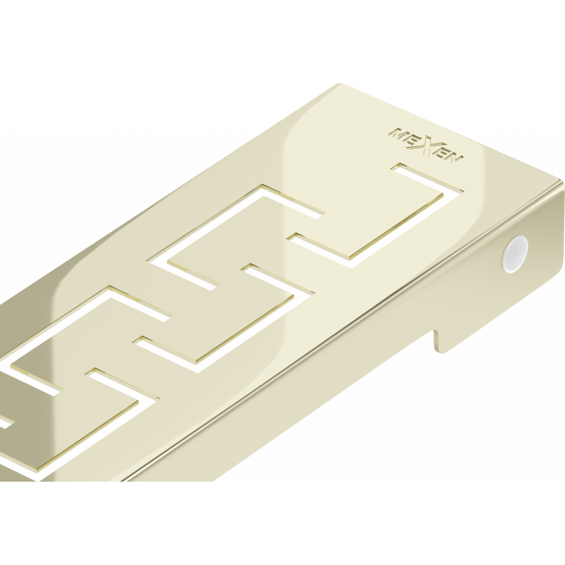 Mexen Flat M15 Abdeckung für Linienentwässerung 70 cm, gold - 1524070