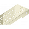 Mexen Flat M15 Abdeckung für Linienentwässerung 70 cm, gold - 1524070