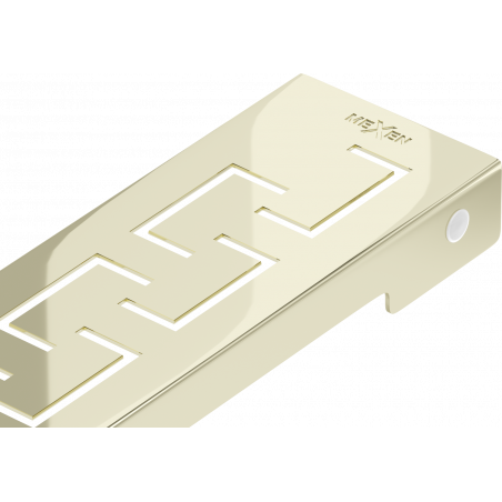 Mexen Flat M15 Cover for Linear Drain 80 cm, Gold - 1524080