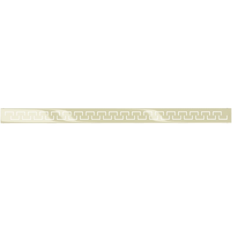 Mexen Flat M15 maskownica do odpływu liniowego 80 cm, złota - 1524080