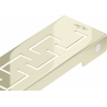 Mexen Flat M15 Abdeckung für Rinnenablauf 90 cm, Gold - 1524090