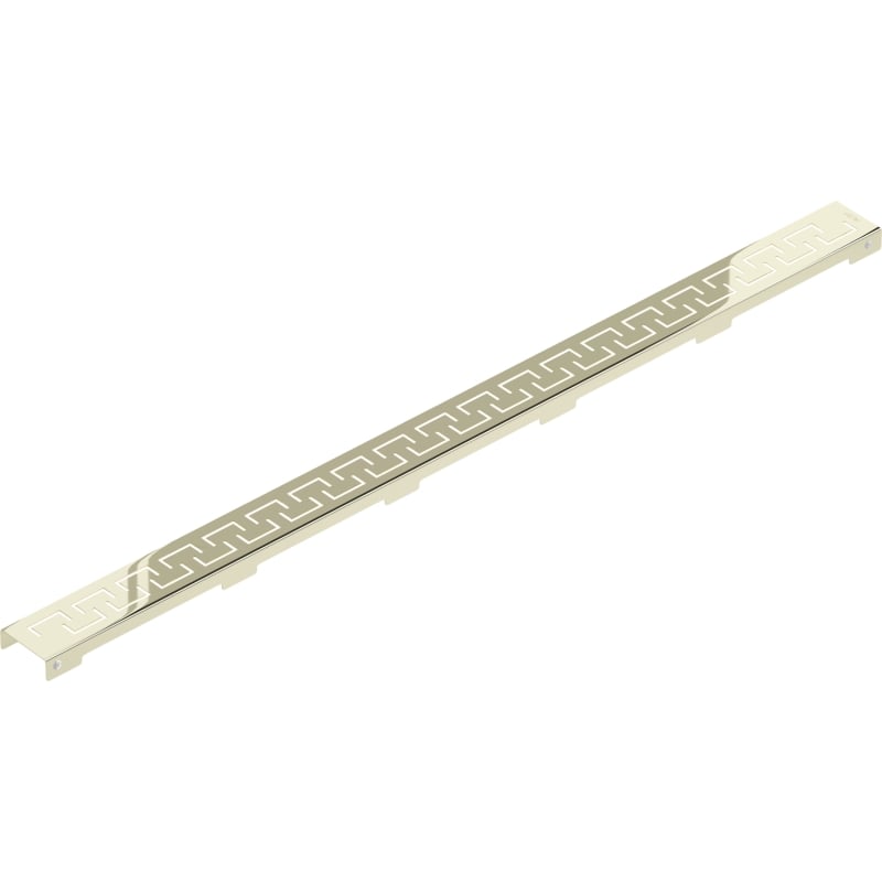 Mexen Flat M15 maskownica do odpływu liniowego 100 cm, złota - 1524100