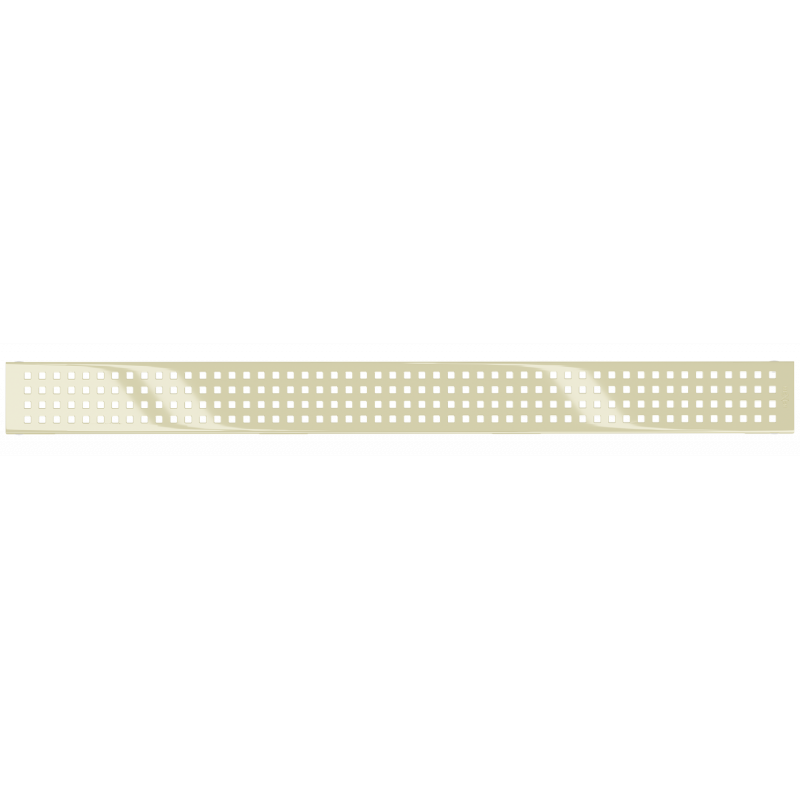Mexen Flat M08 maskownica do odpływu liniowego 50 cm, złota - 1525050