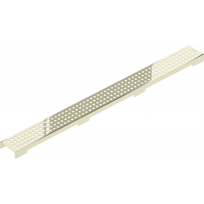 Mexen Flat M08 cobertura para ralo linear 50 cm, dourada - 1525050