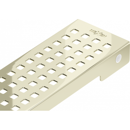 Mexen Flat M08 täcklock för linjeavlopp 60 cm, guld - 1525060