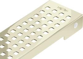 Mexen Flat M08 copertura per scarico lineare 60 cm, oro - 1525060