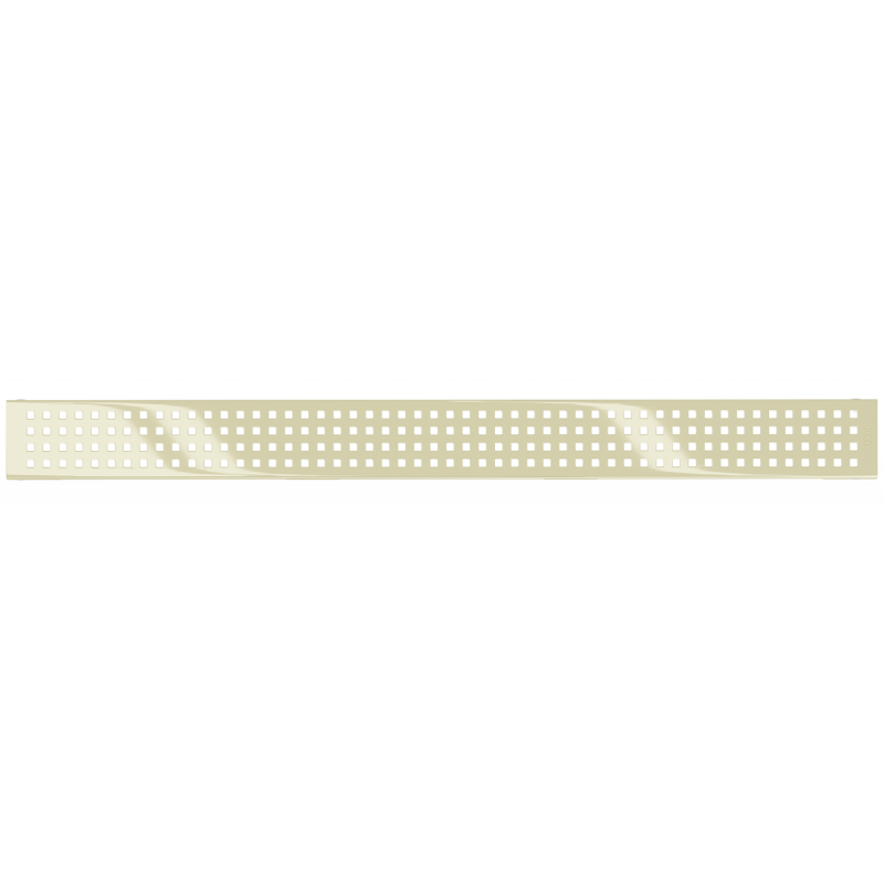 Mexen Flat M08 cache pour drain de douche linéaire 70 cm, or - 1525070