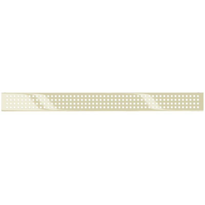 Mexen Flat M08 maskownica do odpływu liniowego 70 cm, złota - 1525070