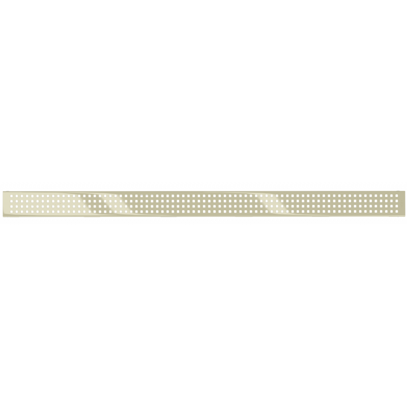 Mexen Flat M08 cache pour caniveau de douche 80 cm, dorée - 1525080