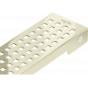 Mexen Flat M08 maskownica do odpływu liniowego 80 cm, złota - 1525080