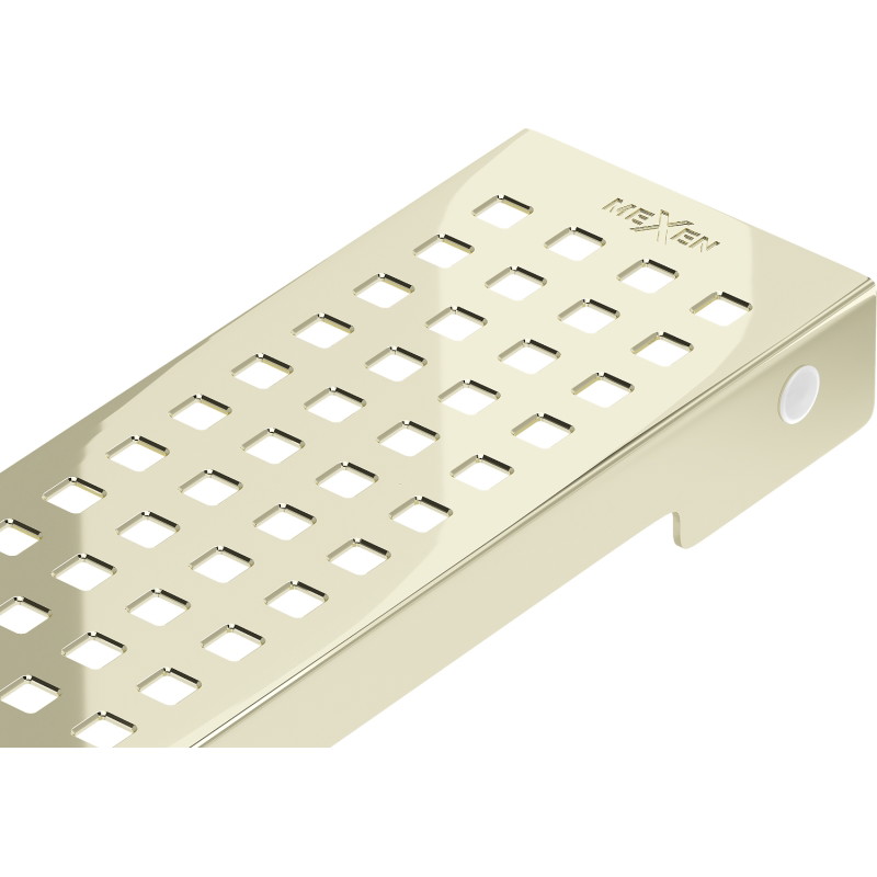 Mexen Flat M08 lineaarse äravooluresti kate 90 cm, kuldne - 1525090