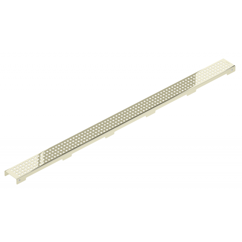 Mexen Flat M08 cubierta para desagüe lineal 90 cm, dorada - 1525090
