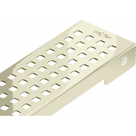 Mexen Flat M08 roosterafdekking voor lijnafvoer 100 cm, goud - 1525100
