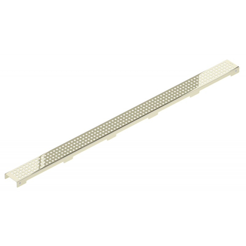 Mexen Flat M08 máscara para ralo linear 100 cm, dourada - 1525100