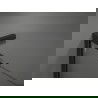 Mexen Kioto+ L Duschwand mit Ablage Walk-in 80 x 200 cm, schwarzes Muster, schwarz - 800-080-123-70-78