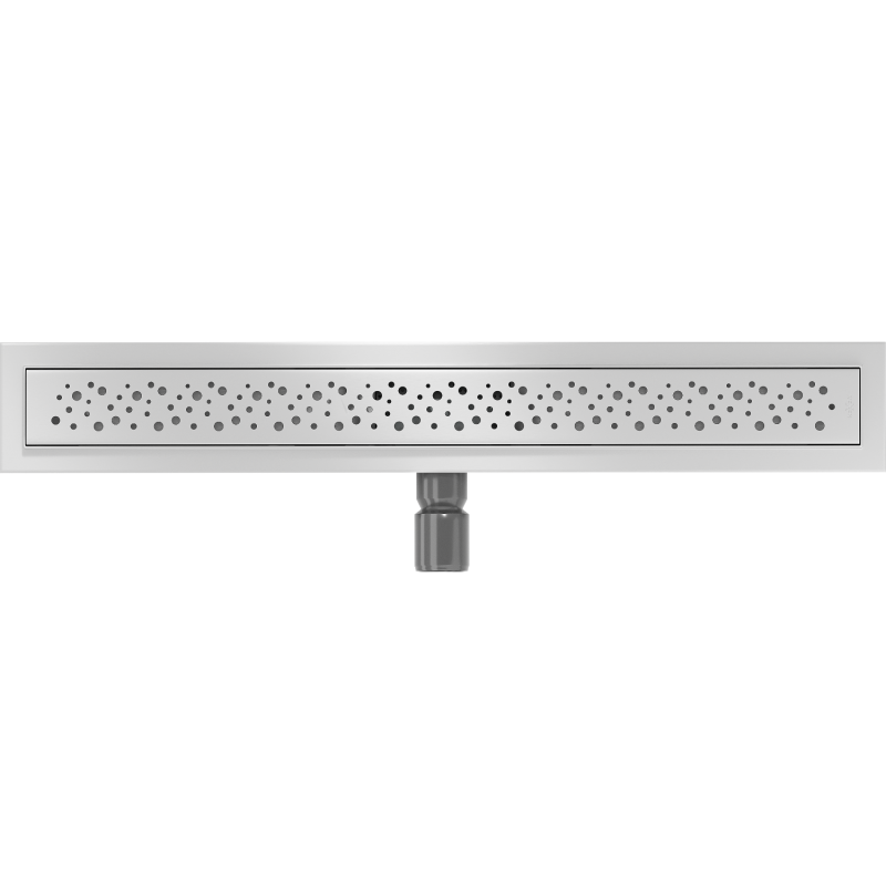 Mexen Flat M12 Linear Drain 50 cm, inox - 1021050-15